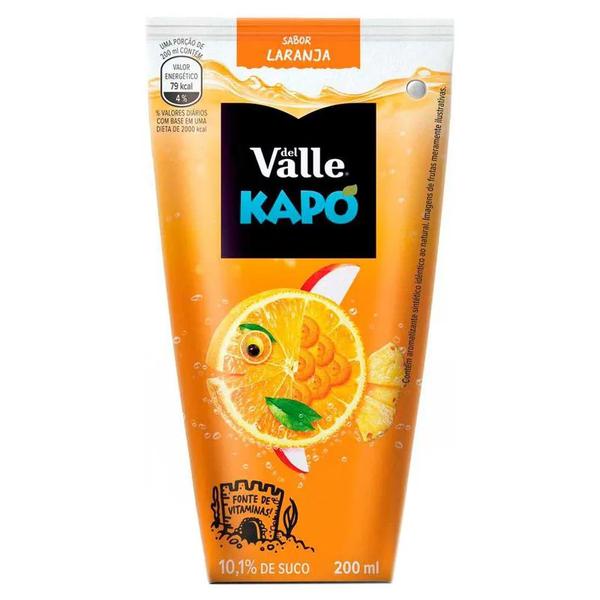 SUCO KAPO LARANJA TP 200ML