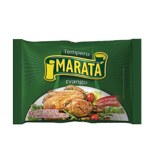 TEMPERO PARA FRANGO MARATA 12X5G