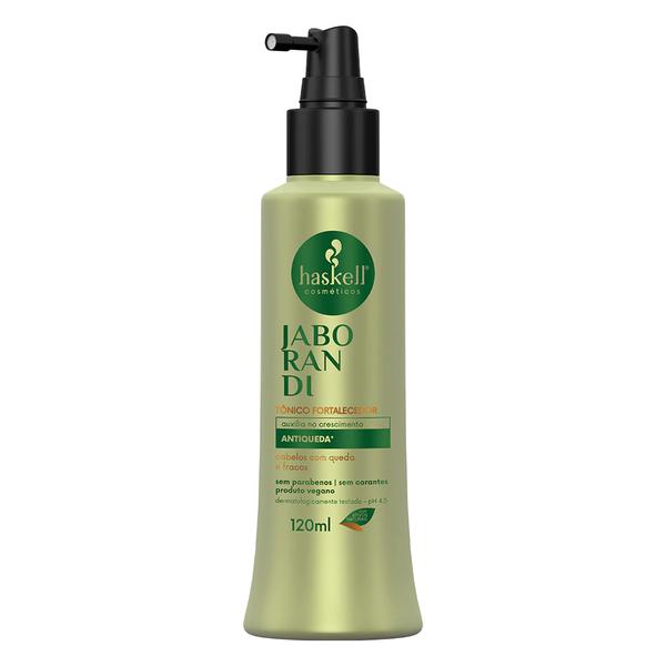 TONICO FORTALECE HASKELL JABORANDI 120ML