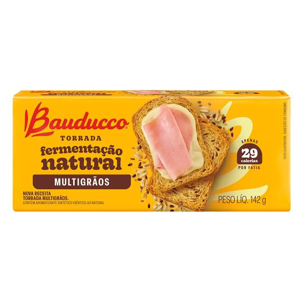 TORRADA BAUDUCCO MULTIGRAOS 142G