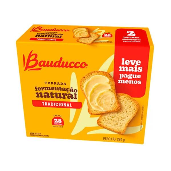 TORRADA BAUDUCCO TRADICIONAL 284G