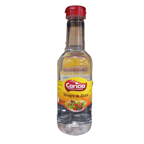 VINAGRE ALCOOL CARICIA 250ML