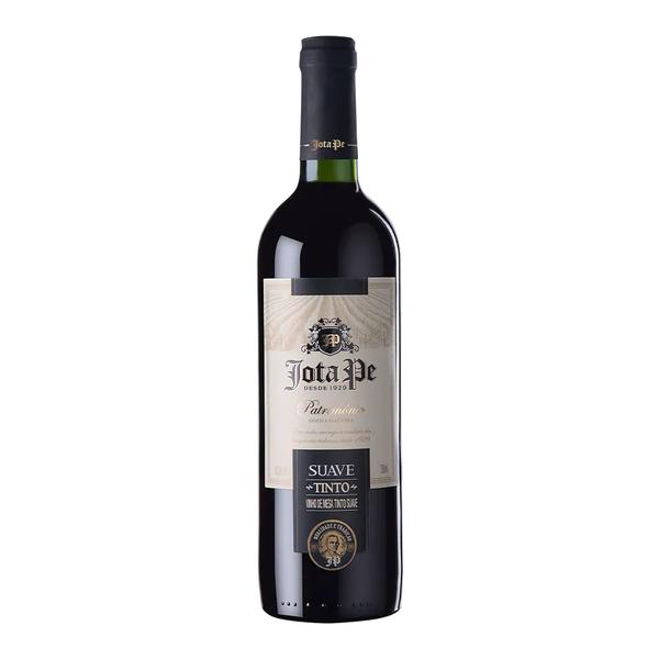 VINHO JOTA PE TINTO SUAVE 750ML