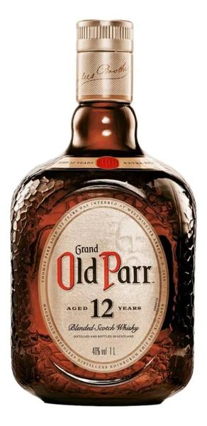 WHISKY OLD PARR 12 ANOS 1LT
