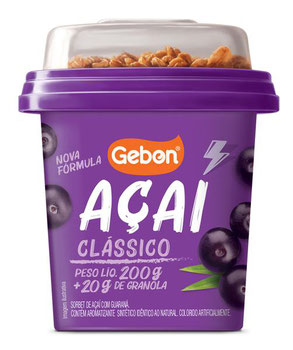 ACAI GEBON GUARANA C/GRANOLA 220G