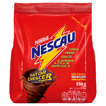ACHOCOLATADO PO NESTLE NESCAU 550G
