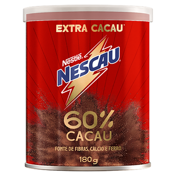 ACHOCOLATADO PO NESTLE NESCAU 60% CACAU 180G