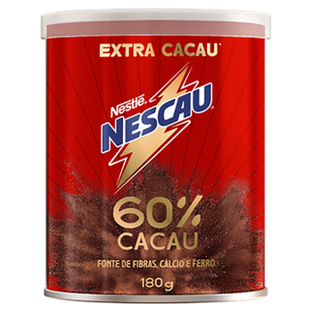 ACHOCOLATADO PO NESTLE NESCAU 60% CACAU 180G