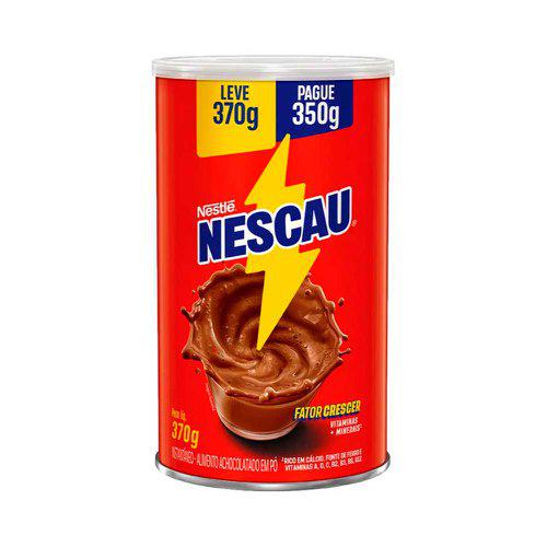 ACHOCOLATADO PO NESTLE NESCAU LEVE 370G PAGUE 350G