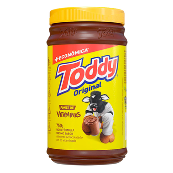 ACHOCOLATADO PO TODDY ORIGINAL 750G