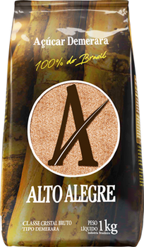 ACUCAR ALTO ALEGRE DEMERARA 1KG