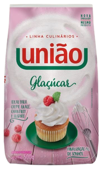 ACUCAR CONFEITEIRO UNIAO GLACUCAR 500G