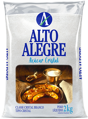 ACUCAR CRISTAL ALTO ALEGRE 2KG