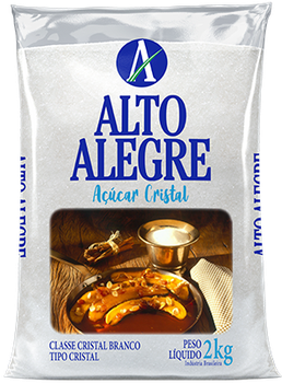 ACUCAR CRISTAL ALTO ALEGRE 2KG