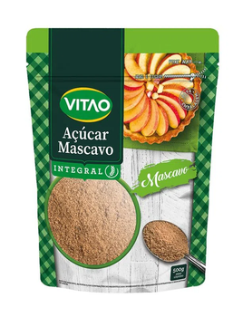 ACUCAR MASCAVO VITAO 500G