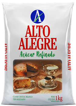 ACUCAR REFINADO ALTO ALEGRE 1KG