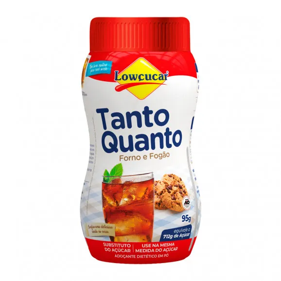 ADOCANTE DIETETICO LOWCUCAR FORNO E FOGAO 95G