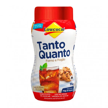 ADOCANTE DIETETICO LOWCUCAR FORNO E FOGAO 95G