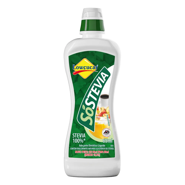 ADOCANTE DIETETICO LOWCUCAR SOSTEVIA 65ML
