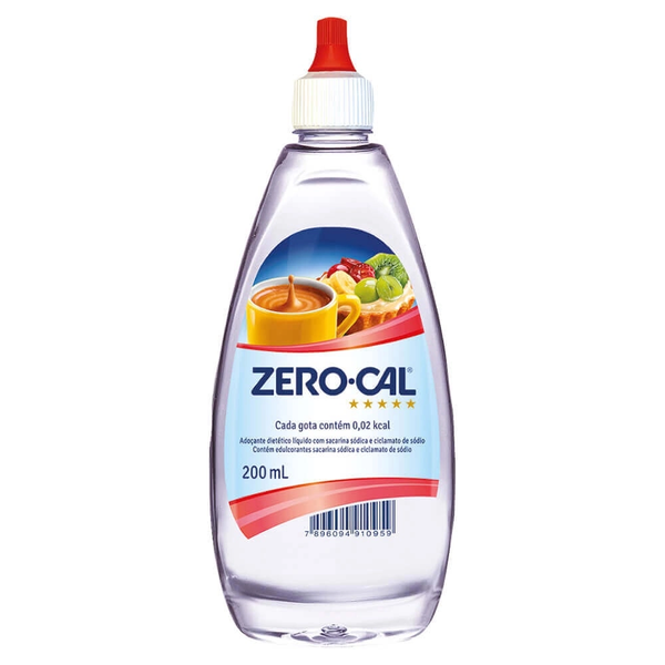 ADOCANTE DIETETICO ZERO-CAL 200ML