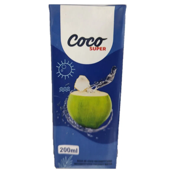 AGUA DE COCO COCO SUPER 200ML