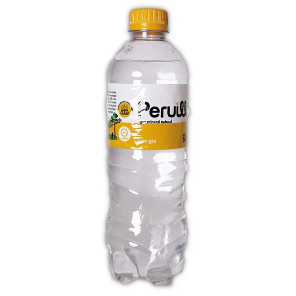 AGUA MINERAL PERUILLE C/GAS 500ML