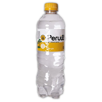 AGUA MINERAL PERUILLE C/GAS 500ML