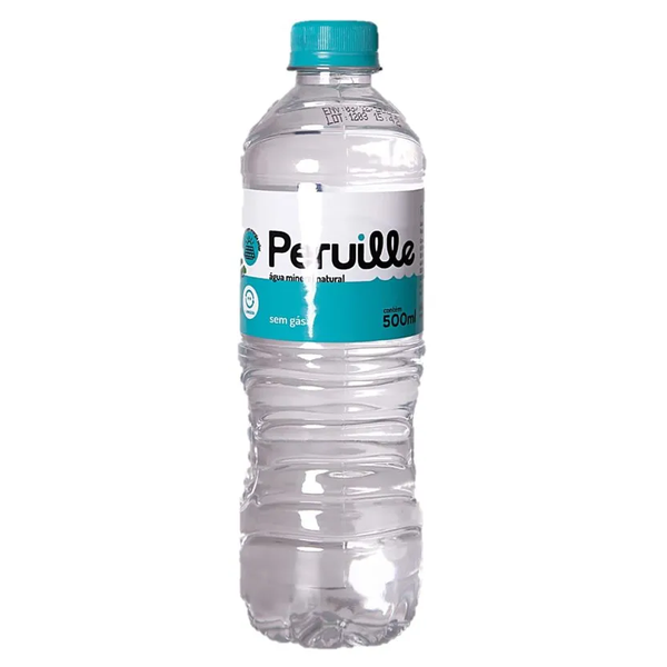AGUA MINERAL PERUILLE S/GAS 500ML