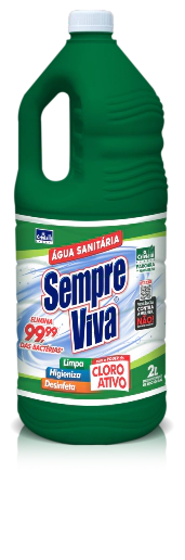 AGUA SANITARIA SEMPRE VIVA 2LT