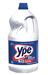 AGUA SANITARIA YPE CLORO ATIVO 5LT