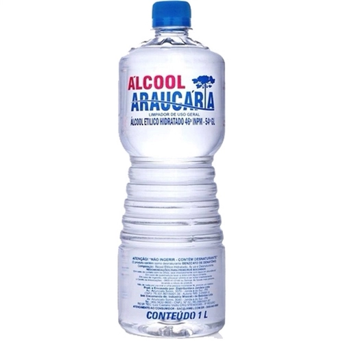 ALCOOL ARAUCARIA 46% 1LT