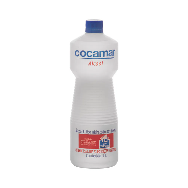 ALCOOL COCAMAR 46% 1LT