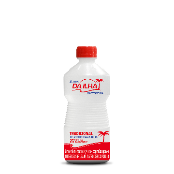 ALCOOL DA ILHA 46,2% INPM 500ML