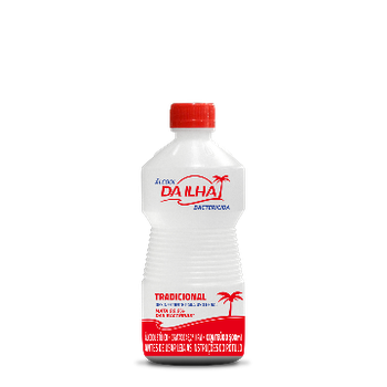 ALCOOL DA ILHA 46,2% INPM 500ML