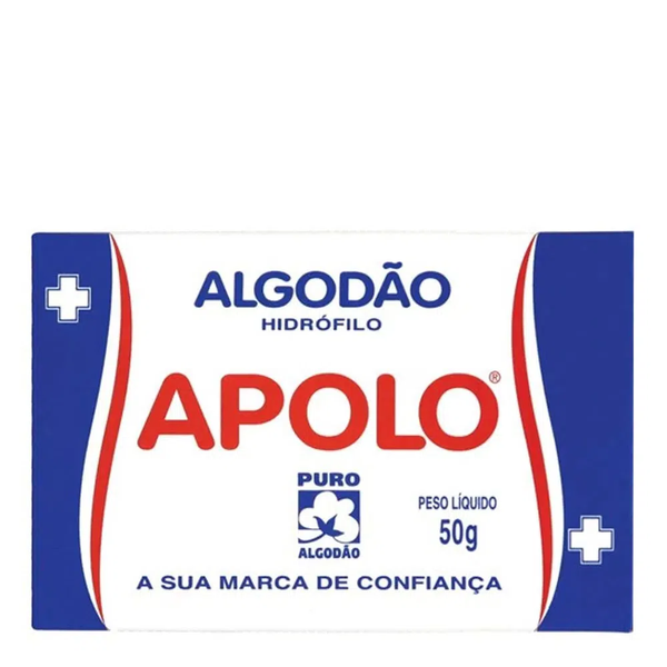 ALGODAO APOLO HIDROFILO 50G