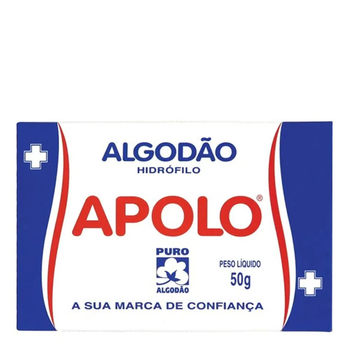 ALGODAO APOLO HIDROFILO 50G