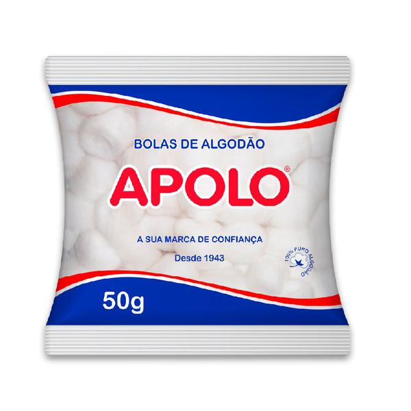 ALGODAO APOLO HIDROFILO BOLAS 50G