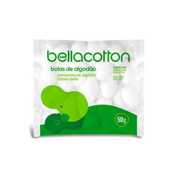 ALGODAO BELLACOTTON EM BOLAS 50G