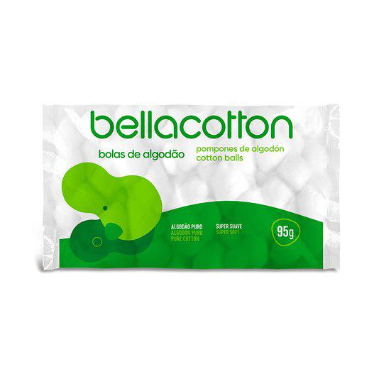 ALGODAO BELLACOTTON EM BOLAS 95G