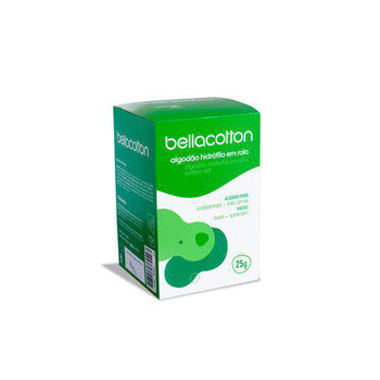 ALGODAO BELLACOTTON HIDROFILO ROLO 25G