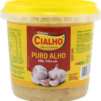 ALHO CIALHO PURO 200G