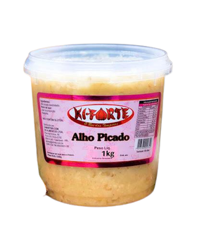 ALHO KI-FORTE PICADO 1KG