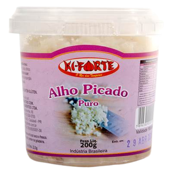 ALHO KI-FORTE PICADO 200G