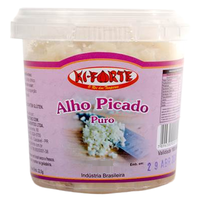 ALHO KI-FORTE PICADO 400G