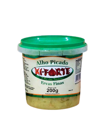ALHO KI-FORTE PICADO ERVAS FINA 200G