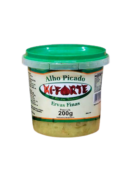 ALHO KI-FORTE PICADO ERVAS FINA 200G