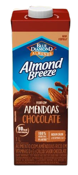 ALIMENTO ALMOND BREEZE C/AMENDOAS 1LT - CHOCOLATE