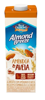 ALIMENTO ALMOND BREEZE C/AMENDOAS AVEIA 1LT