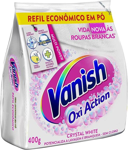 ALVEJANTE VANISH CRISTAL WHITE REFIL 400G