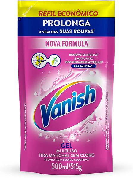 ALVEJANTE VANISH MULTIUSO S/CLORO REFIL 500ML